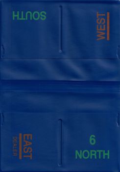 Weichboardsatz Standard blau 1-8