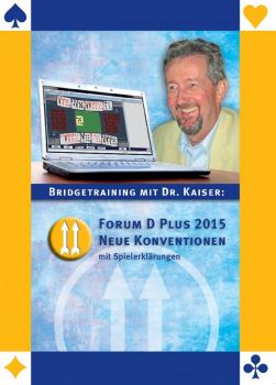 Dr. Kaiser: Forum D Plus 2015 Neue Konventionen