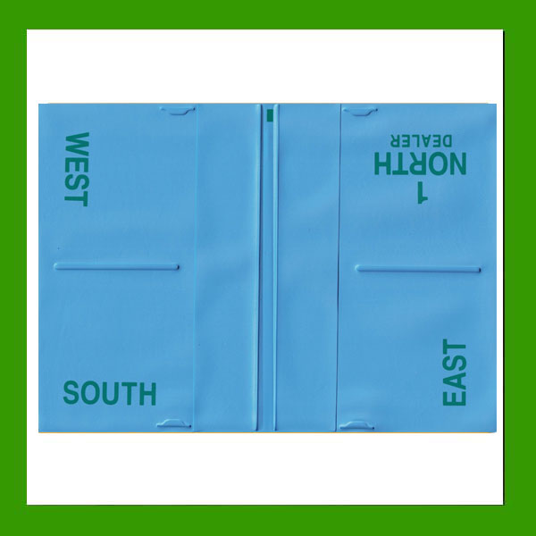 Weichboardsatz blau 1-16 (Englisch)