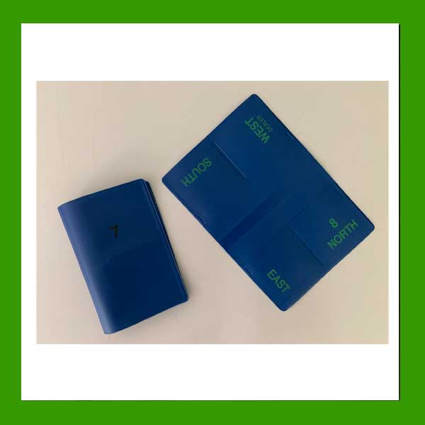 Weichboardsatz Standard 9-16 blau