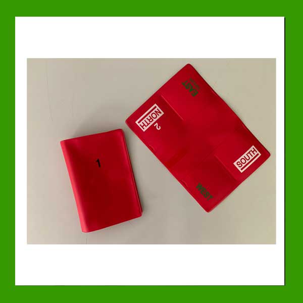 Weichboardsatz Standard 17-24 rot