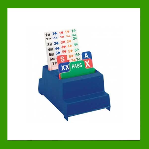 Bietboxsatz Klassik Farbe blau