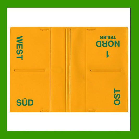 Weichboardsatz gelb 1-16