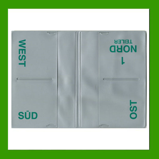 Weichboardsatz hellgrau 1-16