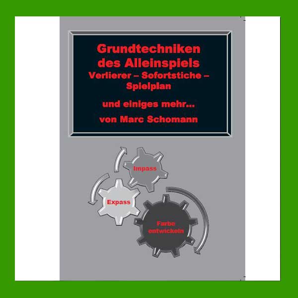 Marc Schomann Grundtechniken des Alleinspiels  als CD